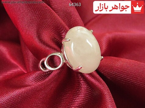انگشتر نقره در نجف طرح سپیده زنانه - 64363