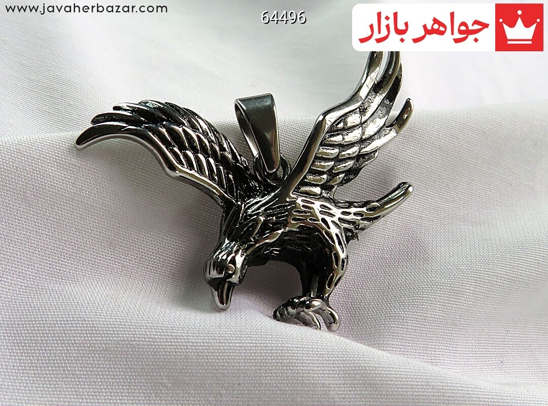 گردنبند استیل عقاب