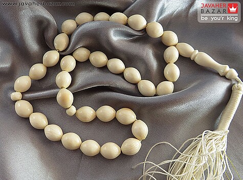تسبیح عاج 35 دانه فیل - 65319