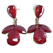 گوشواره تیتانیوم طرح ZARA