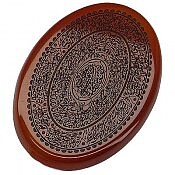 نگین تک عقیق ناد علی و من یتق الله متن کامل آیت الکرسی چهار قل چهارده معصوم و 18 ذکر دیگر