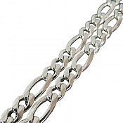 زنجیر نقره ایتالیایی 50 سانتی زیبا