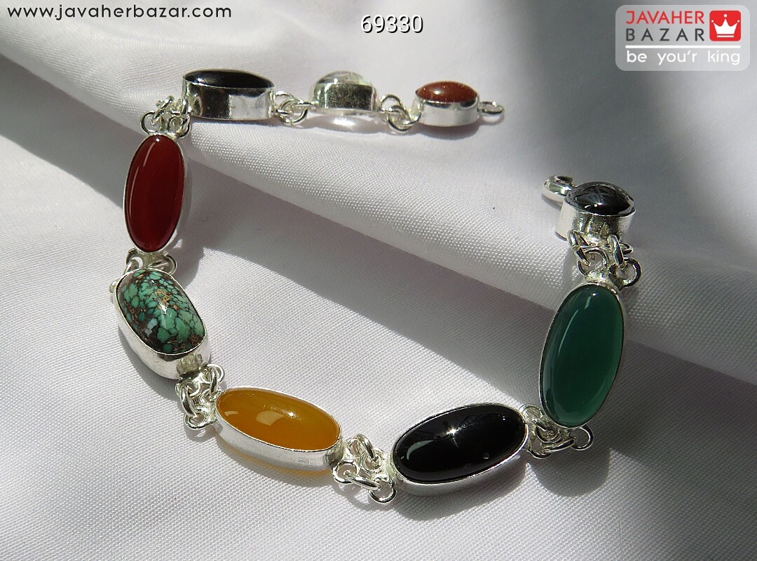 تصویر عکس خرید ، قیمت و خواص دستبند هفت جلاله اصل