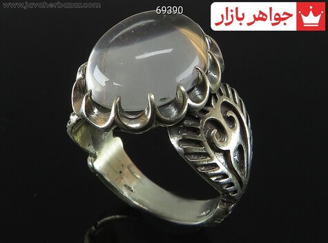انگشتر نقره در نجف طرح آریا مردانه - 69390
