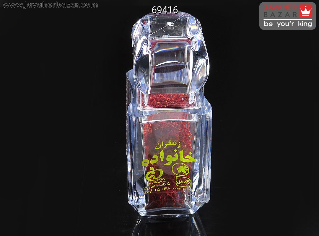 زعفران اعلاء شرکتی بسته بندی کریستالی 5 گرمی