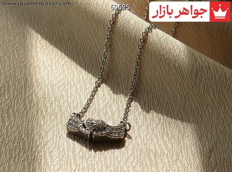سینه ریز نقره طرح آنجل - 69685