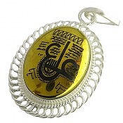 مدال نقره حدید صینی عین علی