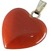 گردنبند جید قلبی