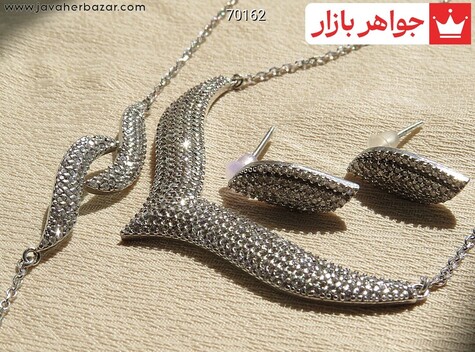 سرویس نقره جواهری - 70162