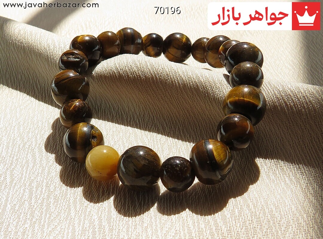 تصویر عکس خرید ، قیمت و خواص دستبند چشم ببر اصل