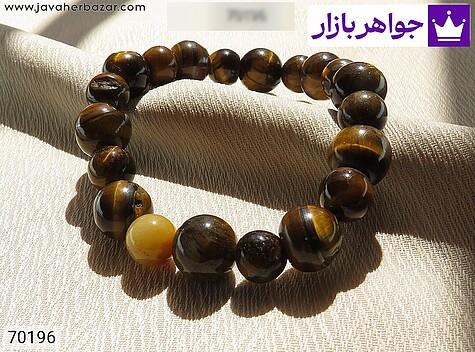 دستبند متفرقه دستبند چشم ببر جذاب - 70196