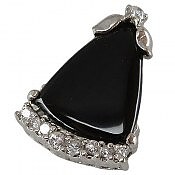 پلاک نقره انیکس طرح خاص