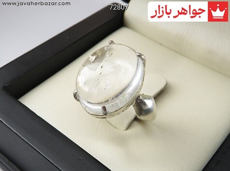 انگشتر نقره در نجف زیبا زنانه - 72807