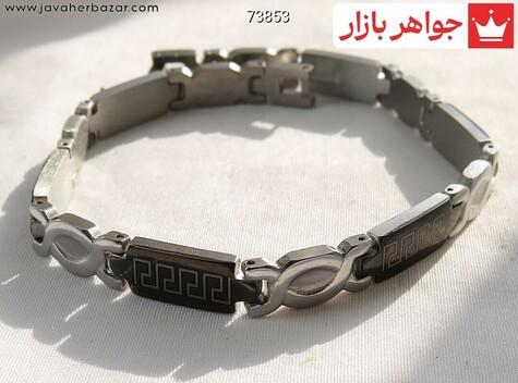 دستبند استیل زیبا زنانه - 73853