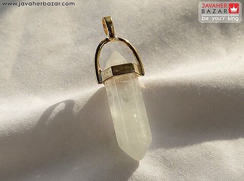 گردنبند کوارتز سفید - 73975