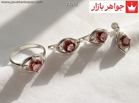 سرویس نقره الکساندریت زولتنایت خاص - 74262