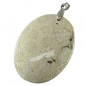 آویز مرجان سفید زیبا