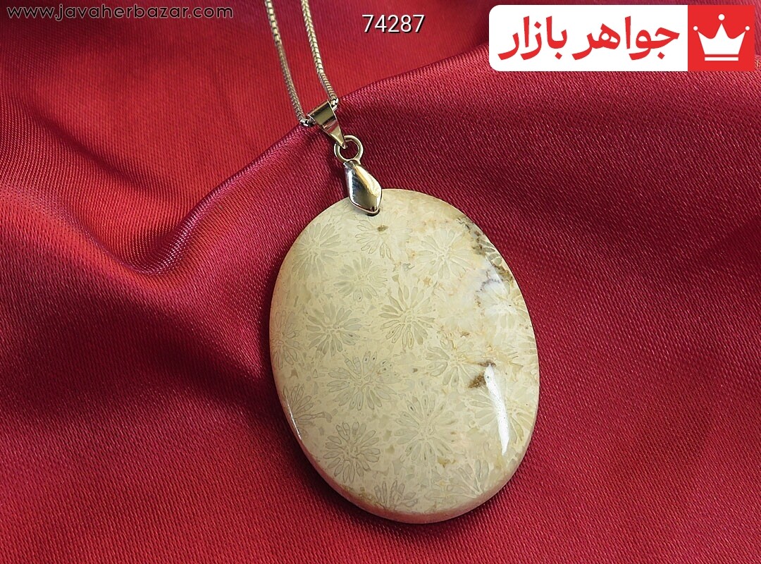 تصویر عکس خرید ، قیمت و خواص مدال مرجان زنانه اصل