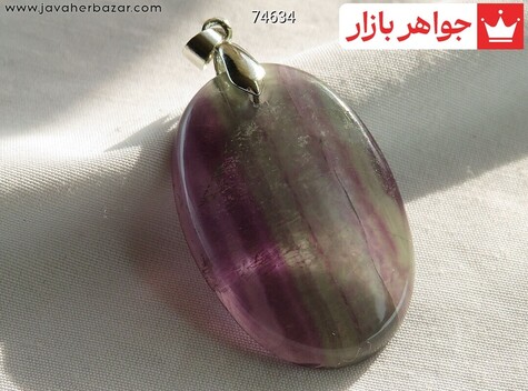 پلاک فلورین بیضی جذاب - 74634