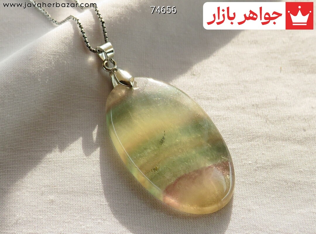 تصویر عکس خرید ، قیمت و خواص گردنبند فلورین اصل