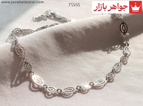 پابند نقره ایتالیایی جذاب - 75986