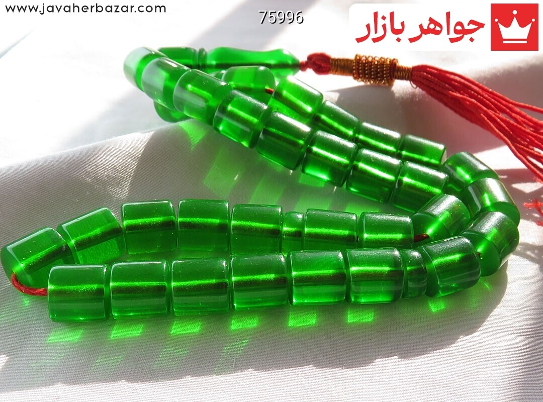 تسبیح سندلوس 33 دانه خوشرنگ