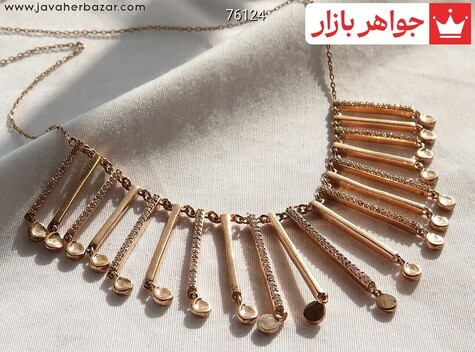 سینه ریز نقره خاص فاخر - 76124