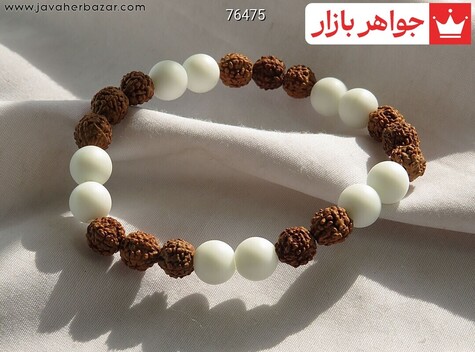 دستبند انیکس و رودراکشا دستبند انیکس و رودراکشا ارزشمند - 76475