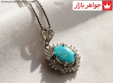 مدال نقره فیروزه نیشابوری خوش طبع - 76512