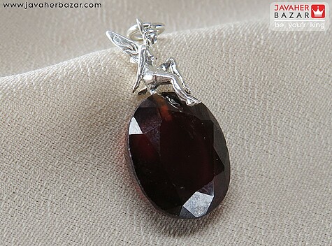 آویز گارنت سرخ - 76891