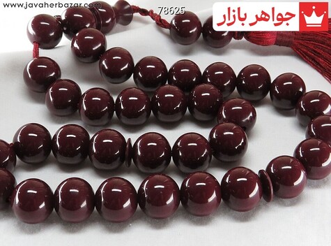 تسبیح سندلوس 33 دانه خوشرنگ - 78625
