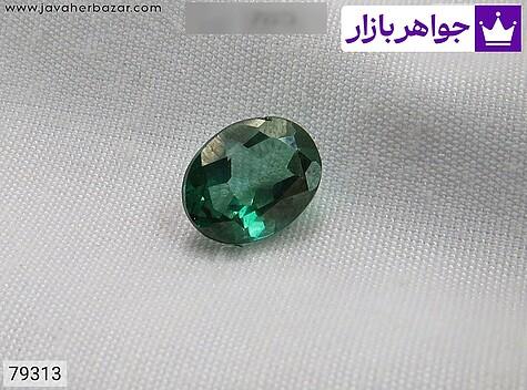 نگین توپاز نگین توپاز آفریقایی سبز - 79313