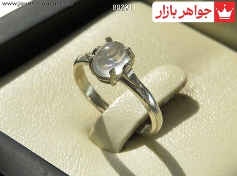 انگشتر نقره در نجف ظریف زنانه - 80291