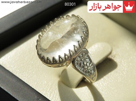 انگشتر نقره در نجف زیبا زنانه - 80301