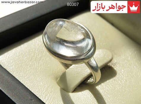انگشتر نقره در نجف زیبا زنانه - 80307