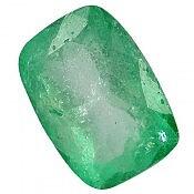 نگین تک زمرد کلمبیا کم نظیر