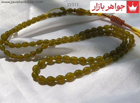 تسبیح شاه مقصود افغان 101 دانه ظریف و زیبا - 82511