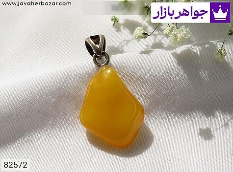 مدال نقره کهربا بولونی لهستان ارزشمند - 82572