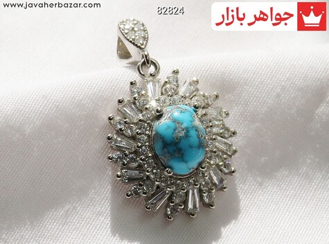 مدال نقره فیروزه نیشابوری خوش طرح