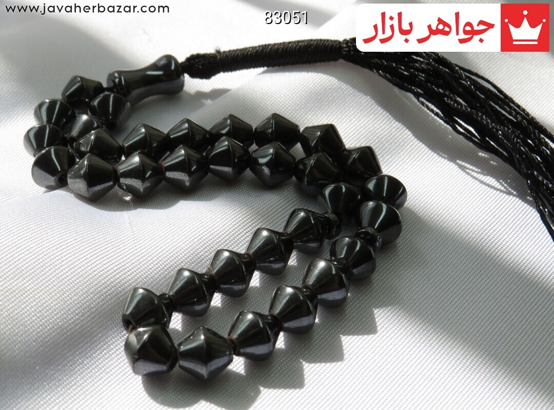تصویر عکس خرید ، قیمت و خواص تسبیح حدید 33 دانه اصل