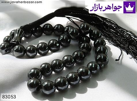 تسبیح حدید صینی تسبیح حدید صینی 33 دانه 10 میل جذاب - 83053