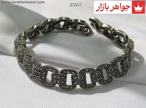 دستبند نقره لوکس زنانه