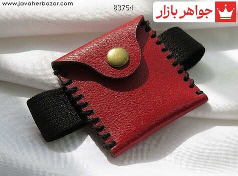 جادعایی بازوبند چرم طبیعی به همراه حرز امام جواد دست نویس در ساعات سعد بر پوست آهو - 83754