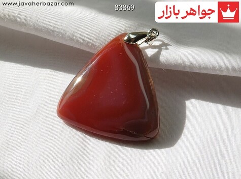 پلاک عقیق سه گوش - 83869