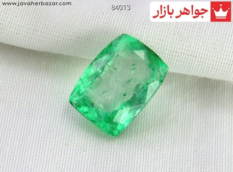 نگین تک زمرد کلمبیا ارزشمند - 84013