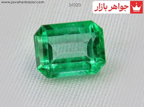 نگین تک زمرد کلمبیا کم نظیر - 84020
