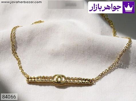 دستبند نقره زنانه دستبند نقره جذاب زنانه ظریف - 84066