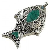 مدال افغان ورشو طرح ماهی