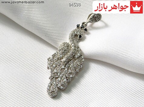 مدال نقره طرح هدهد - 84538