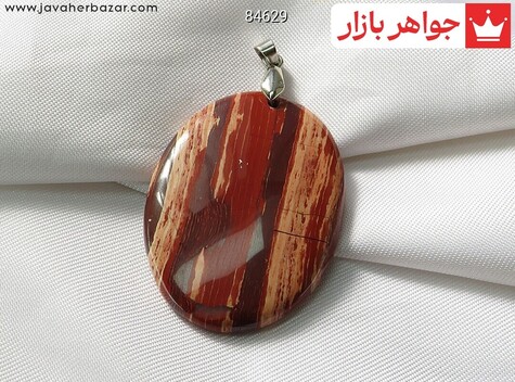 پلاک جاسپر درشت خوش نقش - 84629